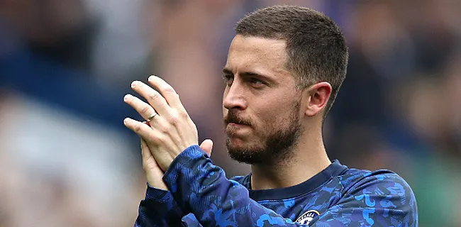 Hazard maakt zich ook bij Real onsterfelijk voor Chelsea-fans