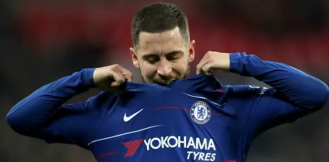 'Hazard krijgt teleurstellend transfernieuws vanuit Madrid'