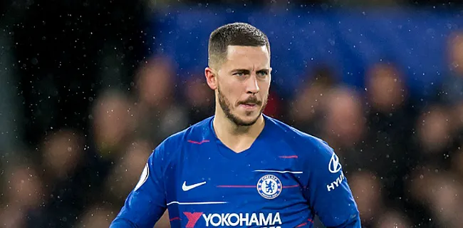 'Real Madrid valt steil achterover bij vraagprijs Hazard'