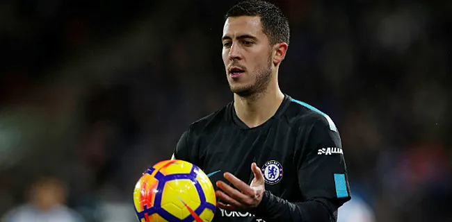 Klasbak! Hazard weigert MOTM-troffee om opmerkelijke reden
