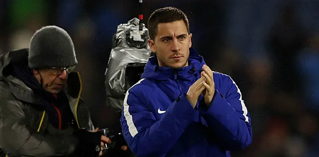 'Hazard onthult plannen voor volgend seizoen aan Courtois'