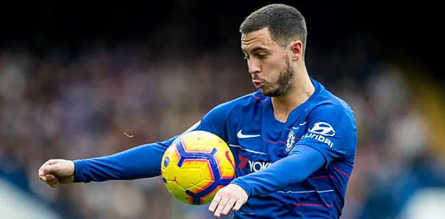 'Contractdetails gelekt: Hazard krijgt monstersalaris bij Real'