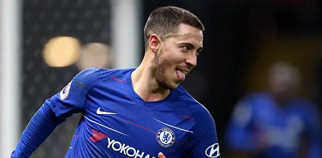 Komst Hazard nu al item in kleedkamer Real Madrid