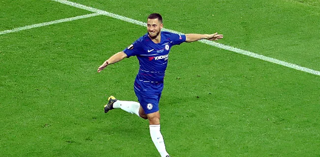Hazard heeft wens voor volgend seizoen: 
