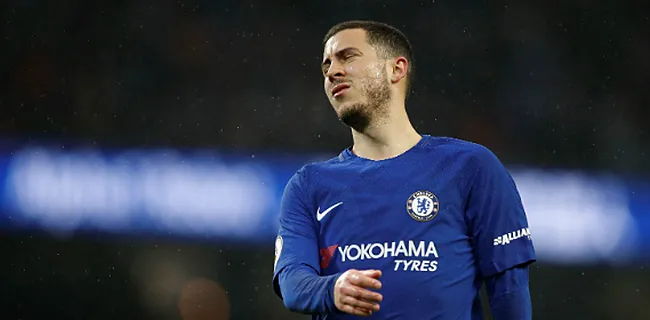 'Hazard weigerde om vreemde reden door te drukken voor Real-transfer'