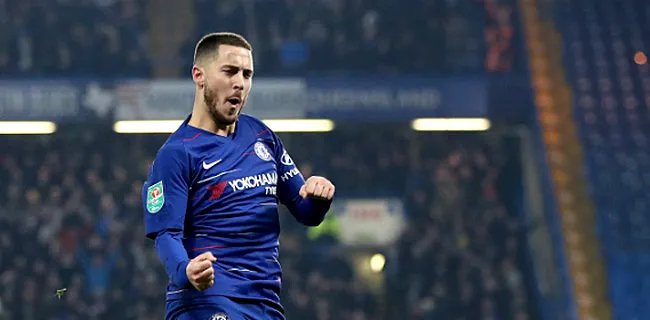 'Grootse plannen Real: Hazard moet duo vormen met wereldspits'