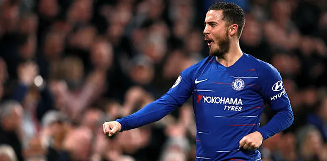 Hazard lijkt hint te droppen: 