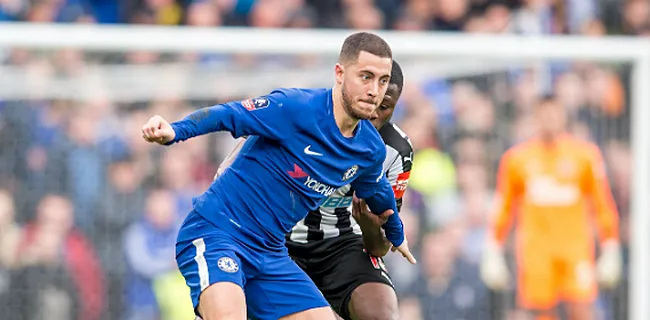 Barcelona zet zich schrap voor Hazard: 