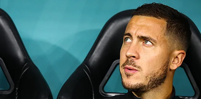 Malaise houdt aan: Hazard nóg maar eens out bij Real