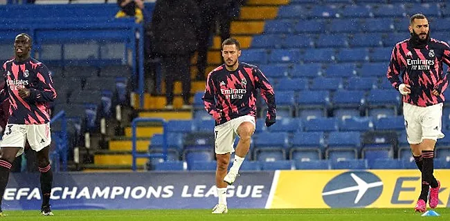 Kijkers Chelsea-Real maken brandhout van onzichtbare Hazard
