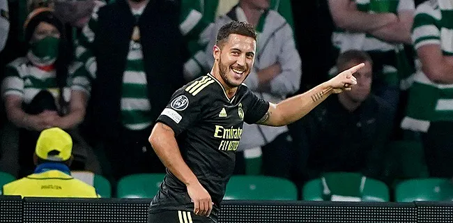 Hazard krijgt eindelijk goed nieuws van Ancelotti
