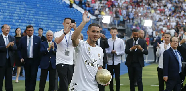 'Hazard vraagt zélf om verrassend rugnummer bij Real'