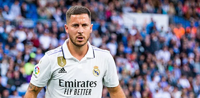 'Hazard blokkeert transferdroom Real Madrid'