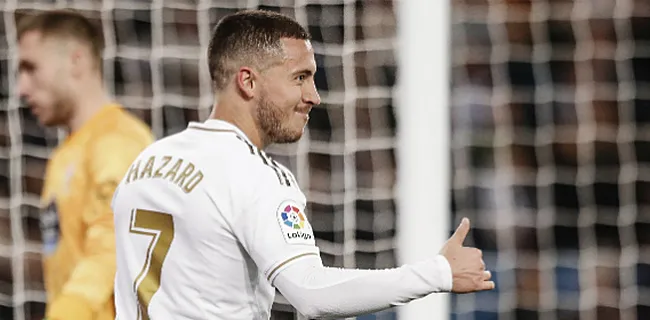 Zidane reageert op veelbesproken comeback Hazard