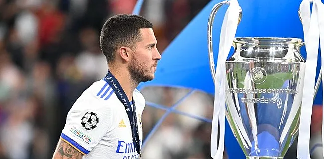 Boegbeeld Real Madrid verbaast met Hazard-uitspraak