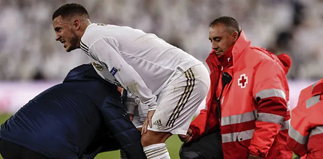 Martinez maakt zich zorgen over blessure Hazard