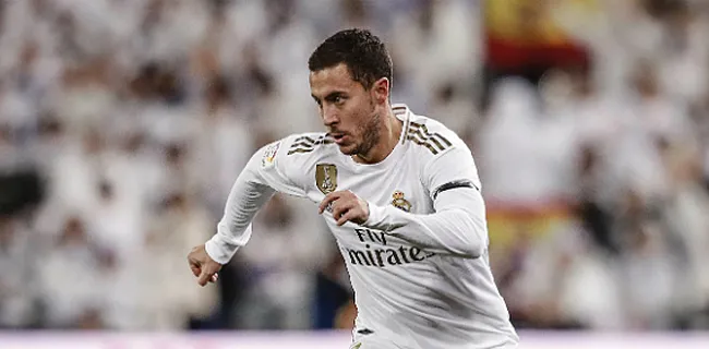 Martinez ziet uitstekend voorteken voor Hazard bij Real Madrid