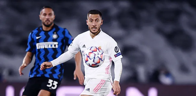 Zidane reageert op prestatie Hazard tegen Inter