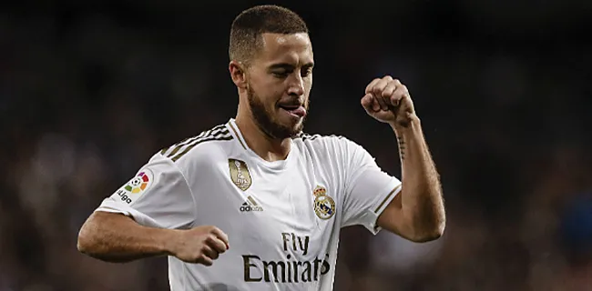 Hazard tovert zich in Madrileense harten: 