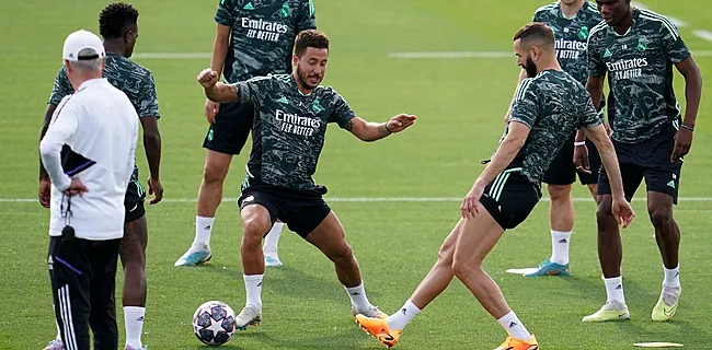 Welgekomen opsteker: Hazard terug in wedstrijdkern Real