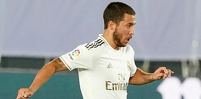Real Madrid zonder Hazard tegen Getafe