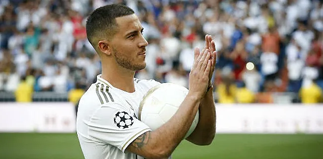 Hazard kop van jut in Spanje: 