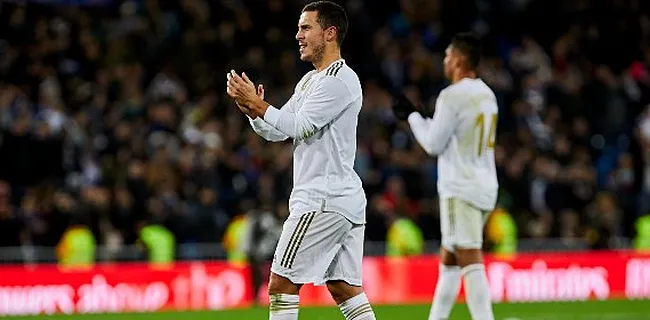 Oef! Real Madrid komt met verlossend nieuws over Hazard