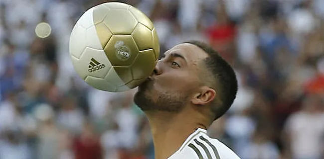 Hazard getipt als Gouden Bal: 