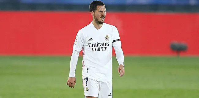 Hazard slikt nieuwe domper bij Real Madrid