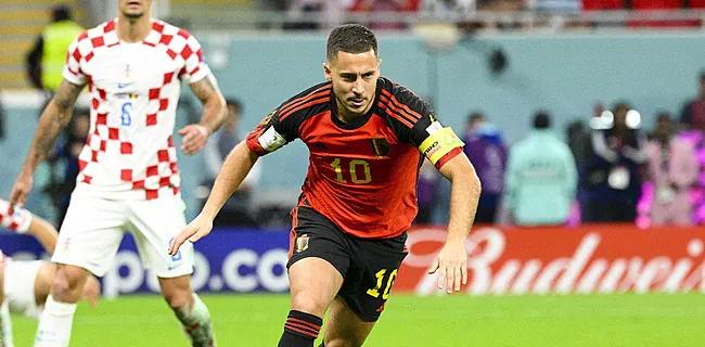 'Eden Hazard kapt ermee bij Rode Duivels'
