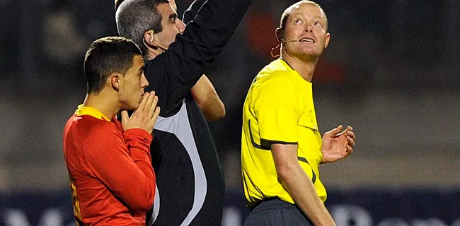 Hazard zorgt voor pijnlijk unicum in 12 jaar tijd