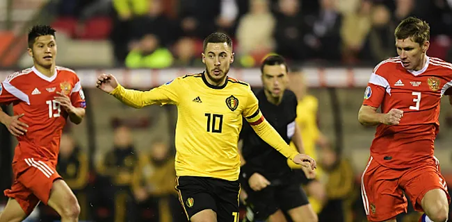 Hazard zoals Messi en Ronaldo: 
