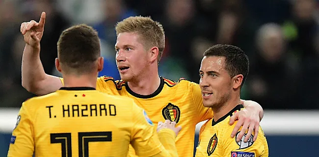 Europese pers kijkt met open mond naar Rode Duivels