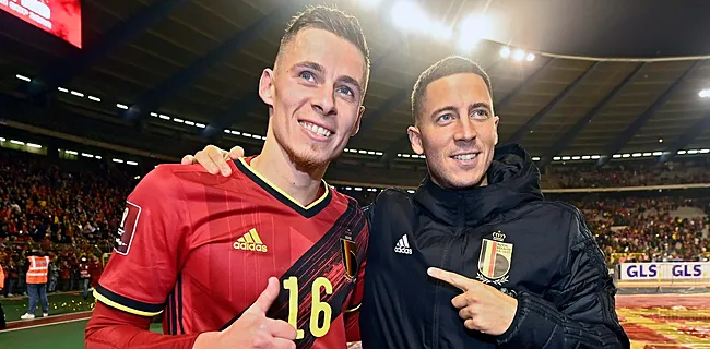 Thorgan Hazard doet Eden-belofte bij Anderlecht
