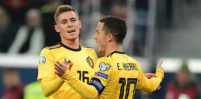 Eden Hazard deelt prikje uit aan broer Thorgan