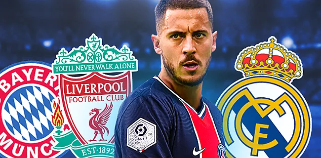 Exit Eden: PSG, Liverpool of Bayern als reddingsboei?