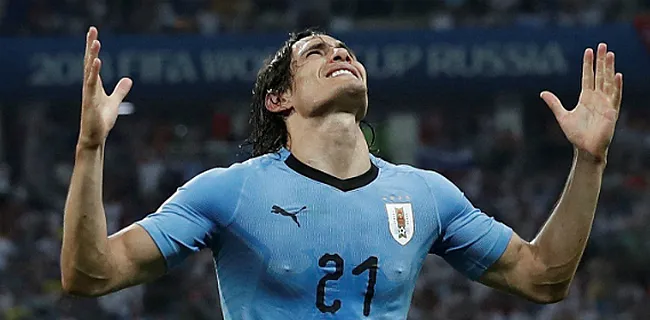 'Uruguay krijgt belangrijk nieuws over fitheid Cavani'