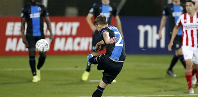 Club Brugge wint oefenpot van PSV na twee wereldgoals