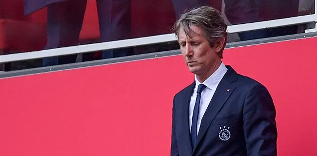 Malaise Ajax compleet: Van der Sar kiest voor vertrek
