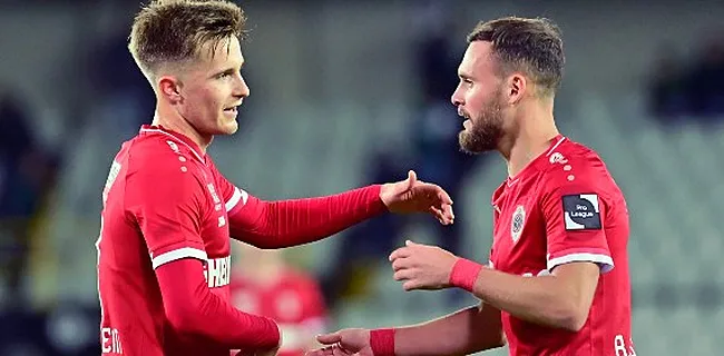 Antwerp maakt uitgaande transfer bekend