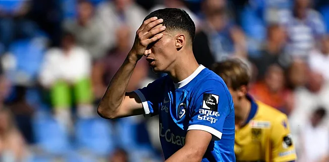 El Khannouss hard voor Genk: 