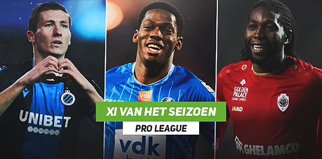 Team v/h Jaar: de ultieme 11 van het reguliere seizoen