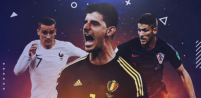 VN WK-Elftal: Duivels domineren beste ploeg van kwartfinale!