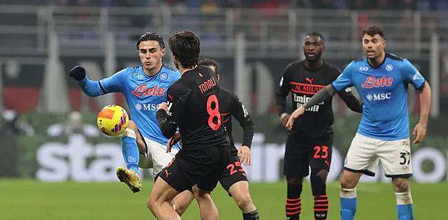 Napoli vloert Milan met kleinste verschil in topper