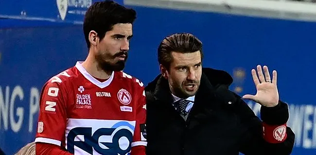 KV Kortrijk kondigt vertrek aanvaller aan