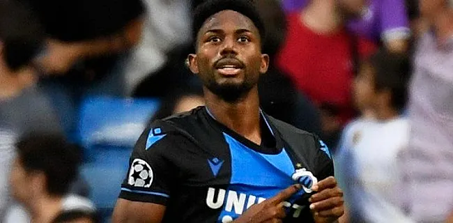 'Club Brugge ontvangt miljoenenbod op Dennis'