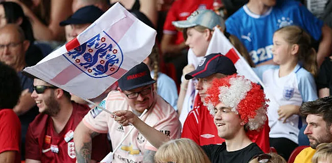 Engelse voetbalbond roept fans op tot goed gedrag: 
