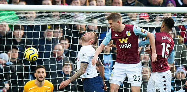 Hoofdrollen Alderweireld en Engels in spectaculaire Villa-Spurs