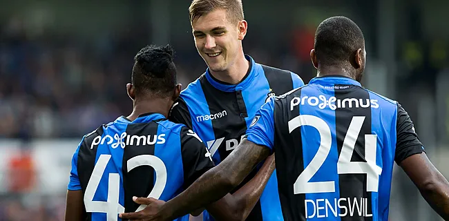 Club Brugge-aanhang kiest tussen Denswil & Engels