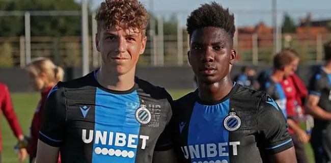 Club Brugge ontdekt 2 nieuwe talenten